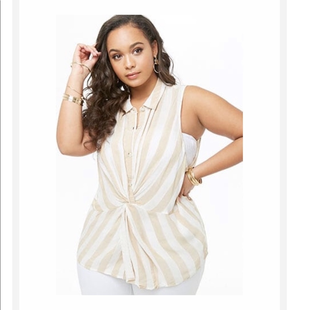 Forever 21 twist Top